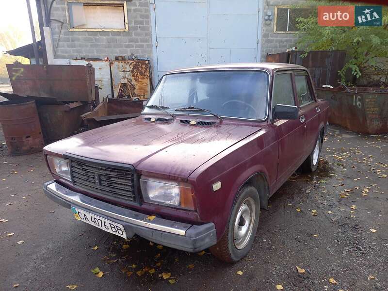 ВАЗ / Lada 2107 2001