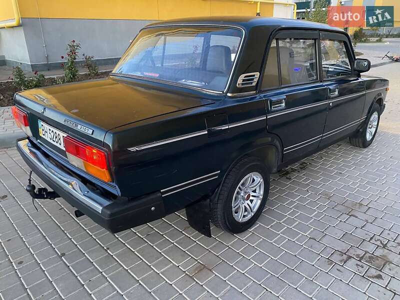 Седан ВАЗ / Lada 2107 2006 в Одессе фото 7 Седан ВАЗ / Lada 2107 2006 в Одессе