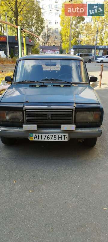 Седан ВАЗ / Lada 2107 1998 в Дніпрі