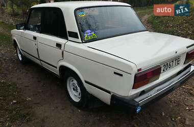 Седан ВАЗ / Lada 2107 1989 в Теребовлі