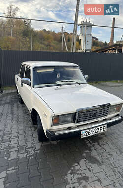 Седан ВАЗ 2107 1987 в Іршаві