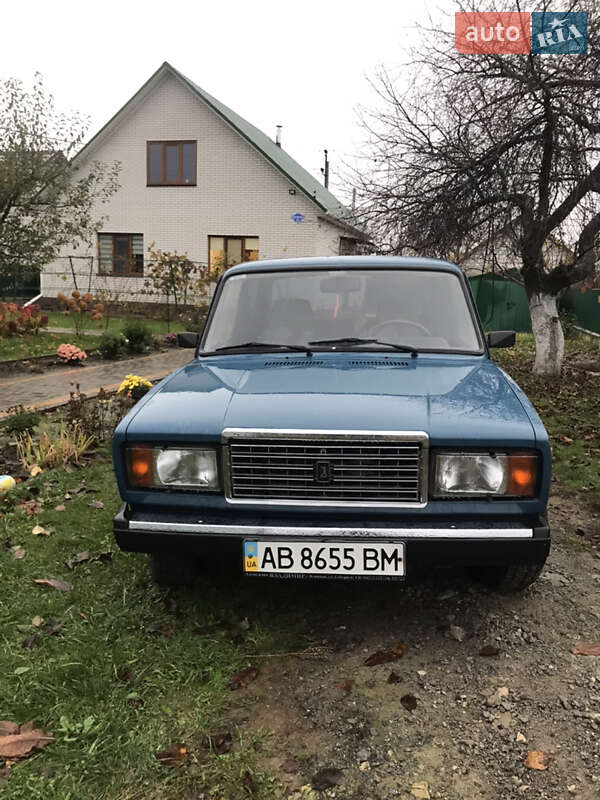 Седан ВАЗ / Lada 2107 2006 в Виннице фото Седан ВАЗ / Lada 2107 2006 в Виннице