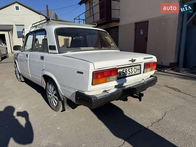 Седан ВАЗ / Lada 2107 1992 в Львове фото 4 Седан ВАЗ / Lada 2107 1992 в Львове