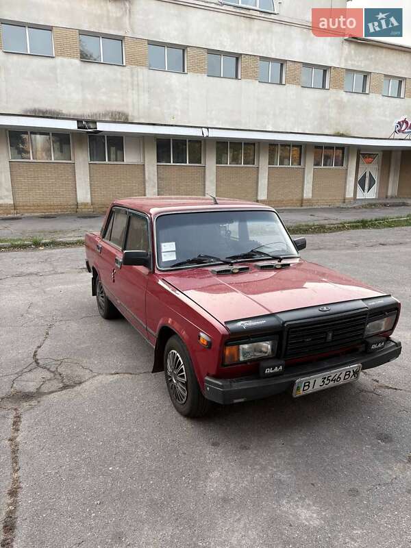 Седан ВАЗ / Lada 2107 2006 в Кременчуге фото 5 Седан ВАЗ / Lada 2107 2006 в Кременчуге