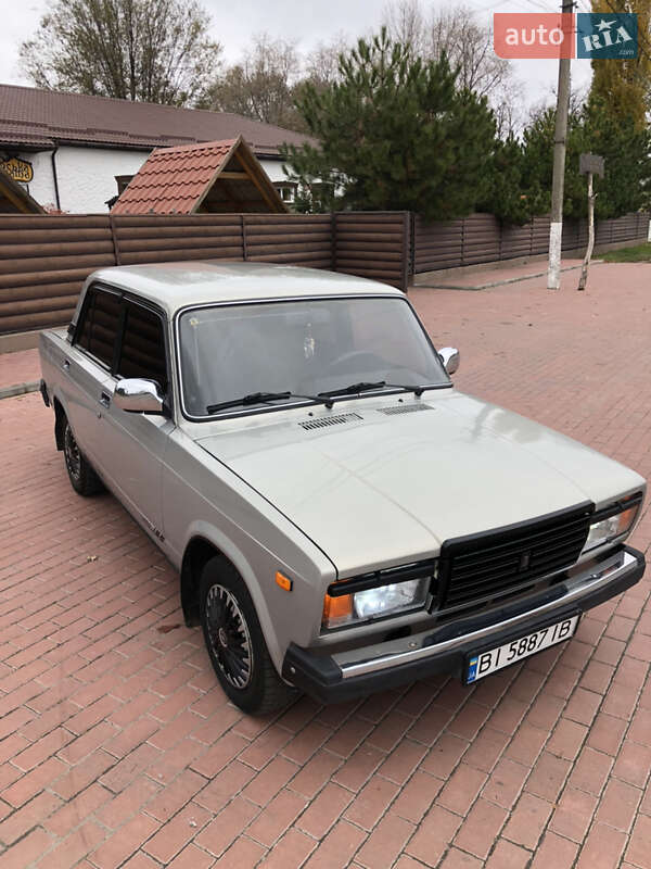 Седан ВАЗ / Lada 2107 2007 в Кременчуге фото 3 Седан ВАЗ / Lada 2107 2007 в Кременчуге