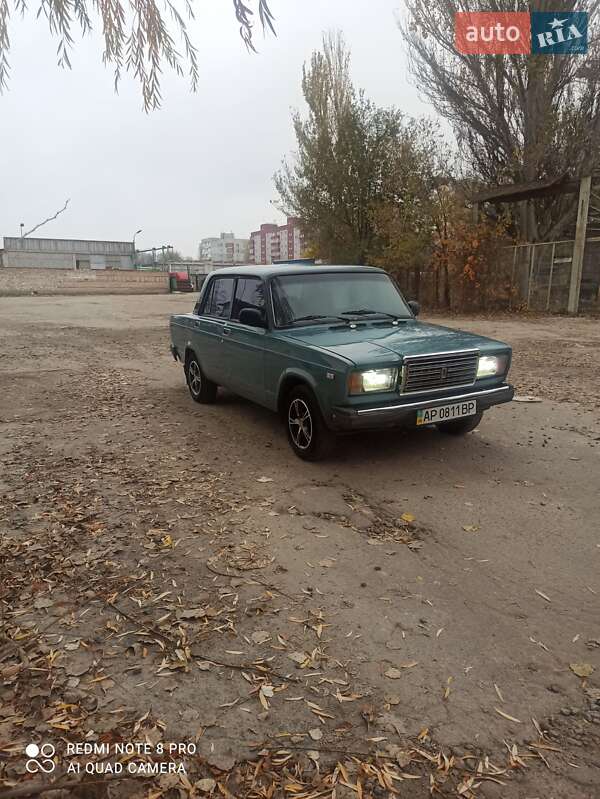 Седан ВАЗ / Lada 2107 2004 в Запорожье фото 2 Седан ВАЗ / Lada 2107 2004 в Запорожье