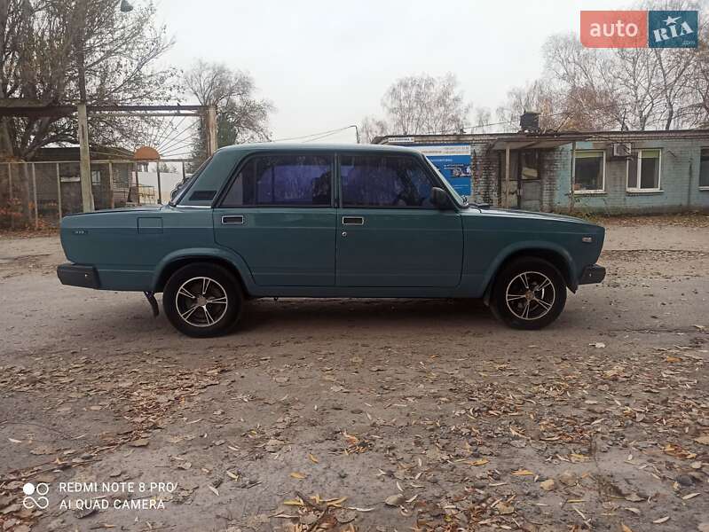 Седан ВАЗ / Lada 2107 2004 в Запорожье фото 7 Седан ВАЗ / Lada 2107 2004 в Запорожье