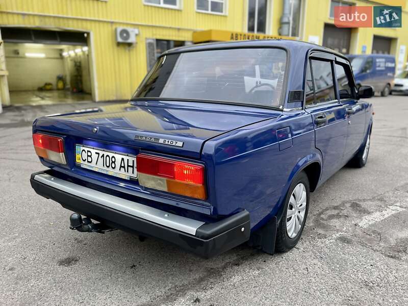 Седан ВАЗ / Lada 2107 2007 в Чернигове фото 6 Седан ВАЗ / Lada 2107 2007 в Чернигове