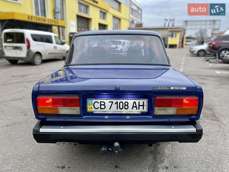 Седан ВАЗ / Lada 2107 2007 в Чернигове фото 14 Седан ВАЗ / Lada 2107 2007 в Чернигове