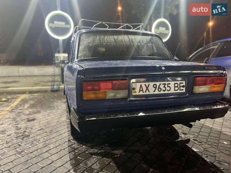 Седан ВАЗ / Lada 2107 2007 в Харькове фото 12 Седан ВАЗ / Lada 2107 2007 в Харькове