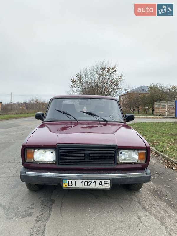 Седан ВАЗ / Lada 2107 2001 в Зенькове фото 3 Седан ВАЗ / Lada 2107 2001 в Зенькове