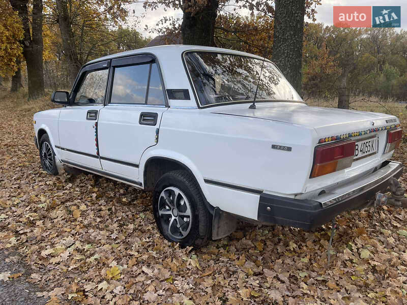 Седан ВАЗ / Lada 2107 1989 в Калиновке фото 2 Седан ВАЗ / Lada 2107 1989 в Калиновке