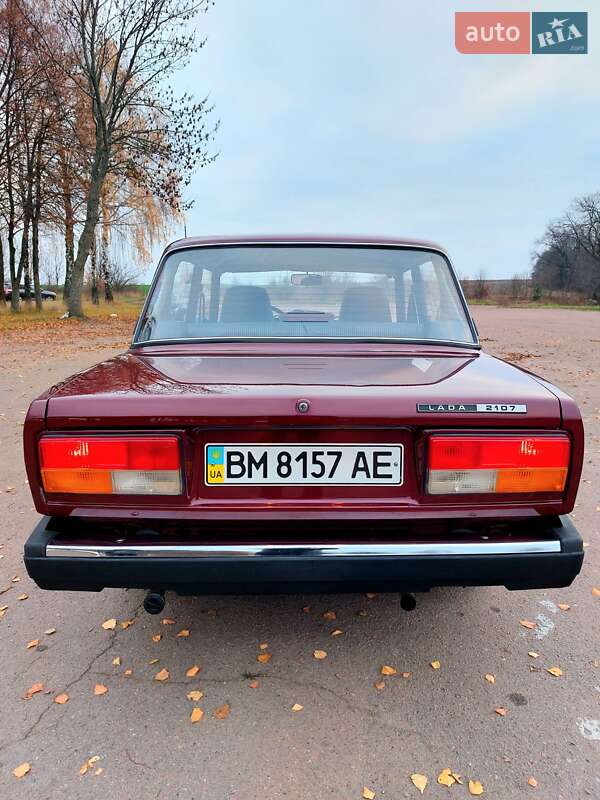 Седан ВАЗ / Lada 2107 2007 в Тростянце