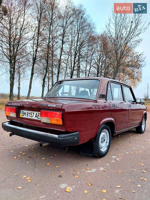 Седан ВАЗ / Lada 2107 2007 в Тростянце