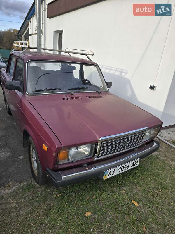 Седан ВАЗ / Lada 2107 2005 в Броварах