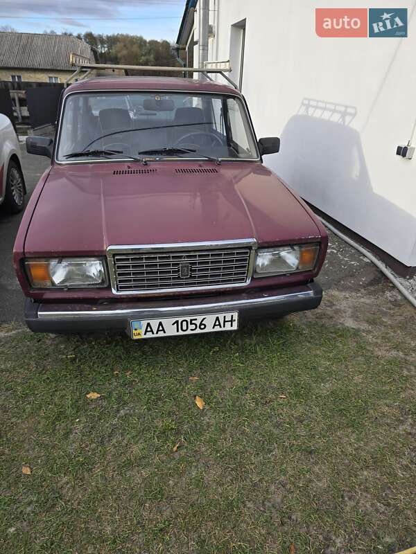 Седан ВАЗ / Lada 2107 2005 в Броварах