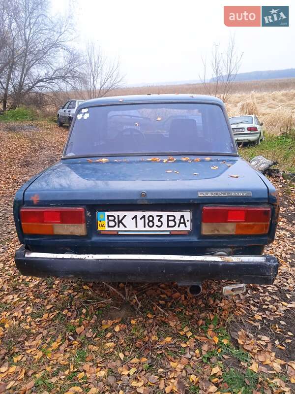 Седан ВАЗ / Lada 2107 2002 в Берестечку фото 3 Седан ВАЗ / Lada 2107 2002 в Берестечку