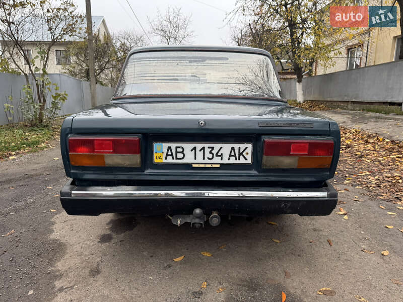 Седан ВАЗ / Lada 2107 2004 в Виннице фото 7 Седан ВАЗ / Lada 2107 2004 в Виннице