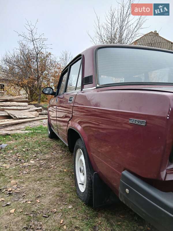 Седан ВАЗ / Lada 2107 2001 в Днепре