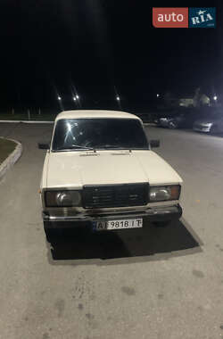 Седан ВАЗ 2107 1996 в Кагарлику
