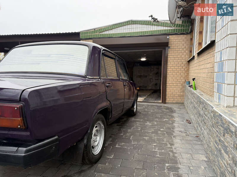 Седан ВАЗ / Lada 2107 1992 в Арбузинці фото 3 Седан ВАЗ / Lada 2107 1992 в Арбузинці