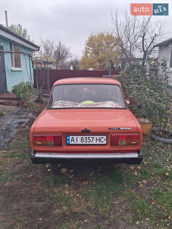 Седан ВАЗ / Lada 2107 1986 в Кагарлику