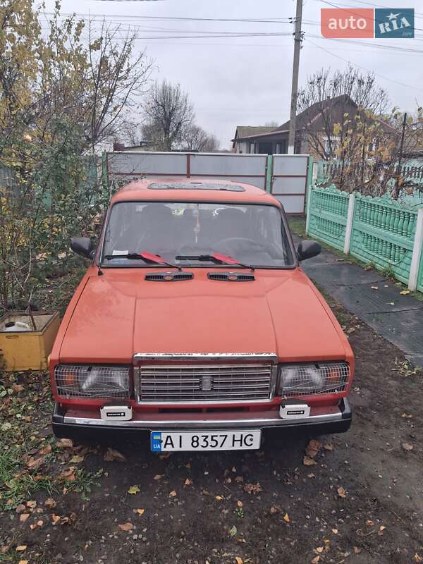 Седан ВАЗ / Lada 2107 1986 в Кагарлику