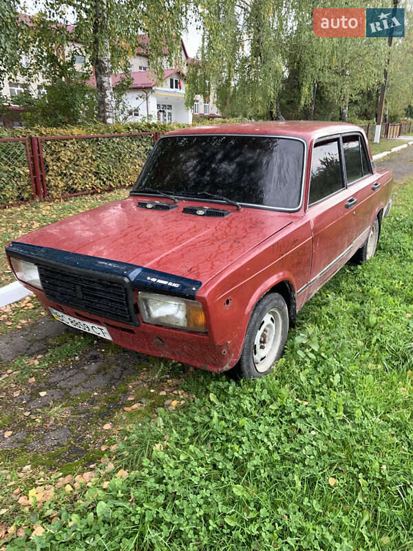Седан ВАЗ / Lada 2107 1989 в Підбужі