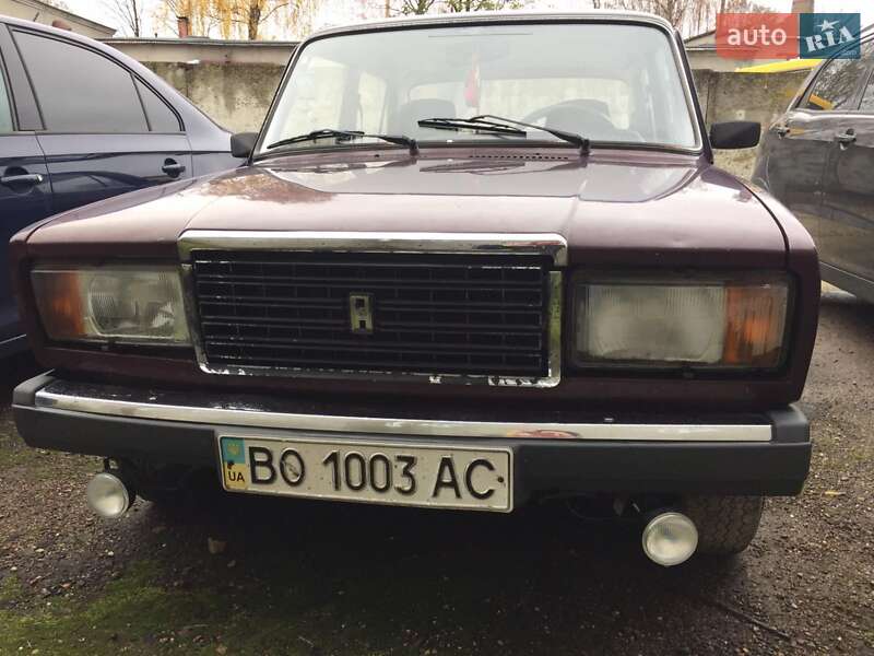 Седан ВАЗ / Lada 2107 2006 в Тернополе