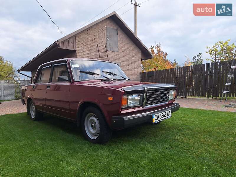 Седан ВАЗ / Lada 2107 2004 в Черкассах фото 23 Седан ВАЗ / Lada 2107 2004 в Черкассах