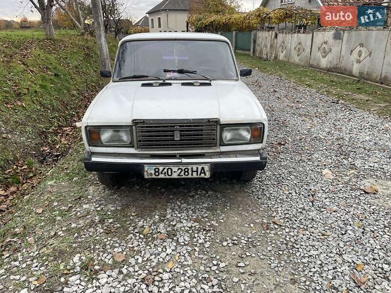Седан ВАЗ / Lada 2107 1993 в Хусті фото 7 Седан ВАЗ / Lada 2107 1993 в Хусті