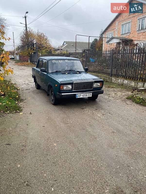Седан ВАЗ / Lada 2107 2003 в Запоріжжі фото 5 Седан ВАЗ / Lada 2107 2003 в Запоріжжі