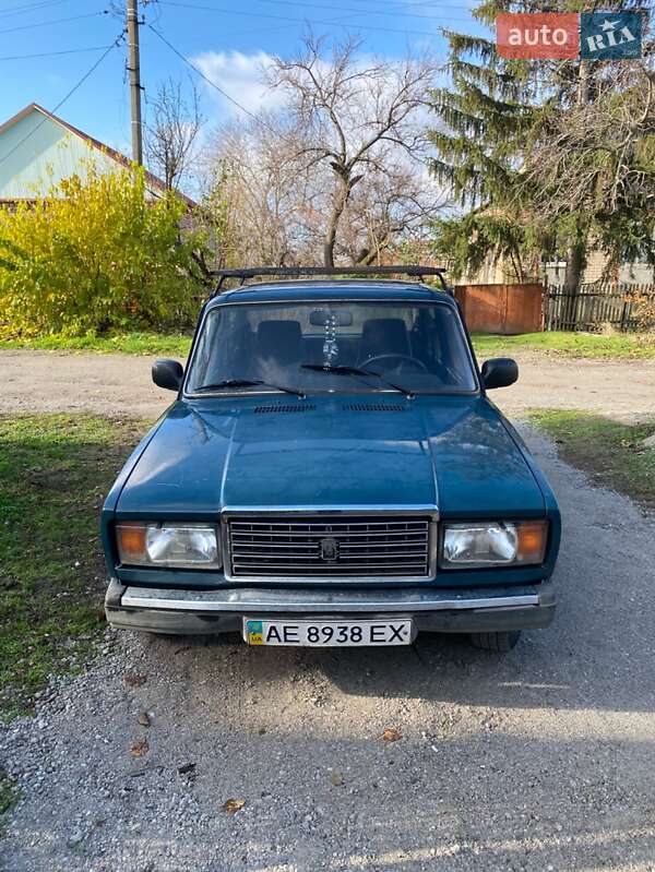 Седан ВАЗ / Lada 2107 2002 в Кривому Розі фото 2 Седан ВАЗ / Lada 2107 2002 в Кривому Розі