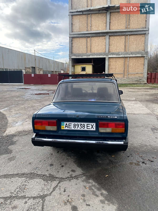 Седан ВАЗ / Lada 2107 2002 в Кривому Розі фото 8 Седан ВАЗ / Lada 2107 2002 в Кривому Розі
