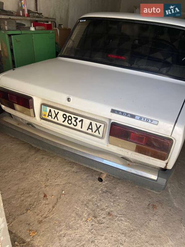 ВАЗ / Lada 2107 2007 ВАЗ / Lada 2107 2007