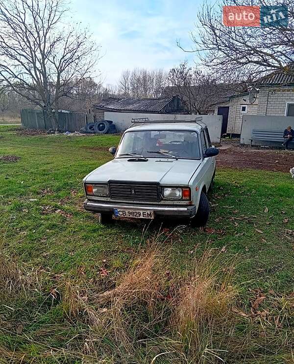 Седан ВАЗ / Lada 2107 1990 в Нежине фото 2 Седан ВАЗ / Lada 2107 1990 в Нежине