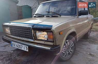 Седан ВАЗ 2107 1987 в Харькове