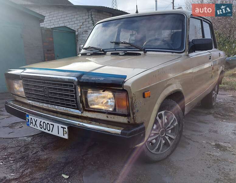 Седан ВАЗ / Lada 2107 1987 в Харькове фото Седан ВАЗ / Lada 2107 1987 в Харькове