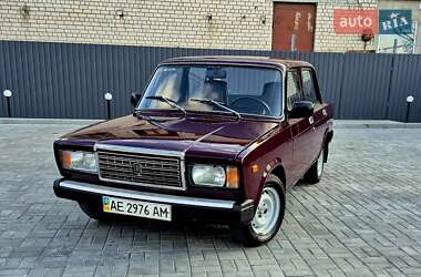 Седан ВАЗ 2107 2006 в Новомосковську