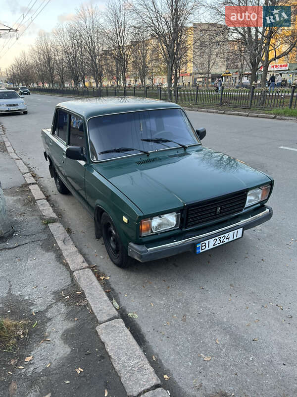 Седан ВАЗ / Lada 2107 1999 в Полтаве фото Седан ВАЗ / Lada 2107 1999 в Полтаве