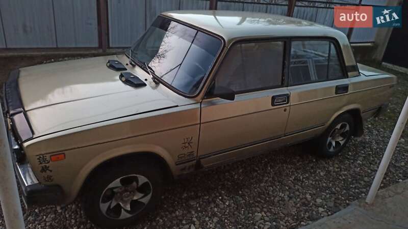 Седан ВАЗ / Lada 2107 1989 в Виноградові фото 2 Седан ВАЗ / Lada 2107 1989 в Виноградові