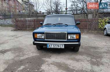 Седан ВАЗ 2107 2005 в Ивано-Франковске