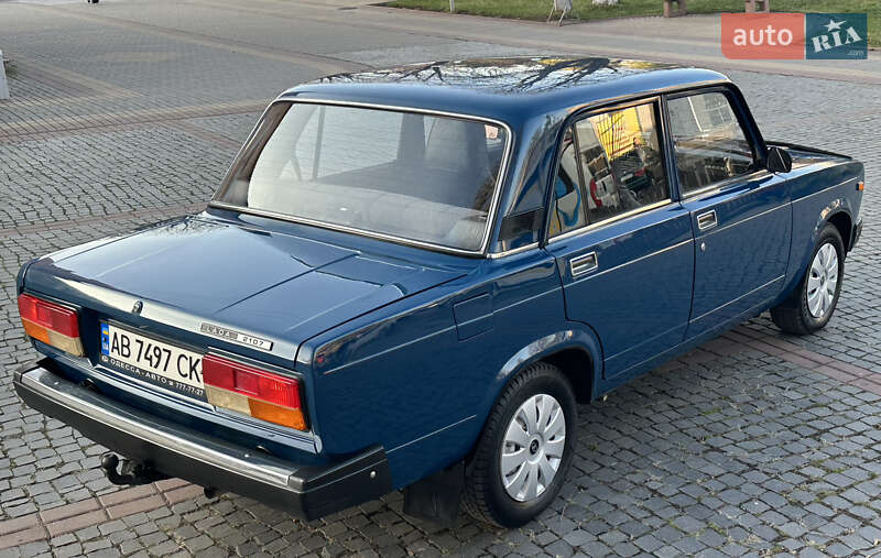 Седан ВАЗ / Lada 2107 2008 в Тульчине фото 8 Седан ВАЗ / Lada 2107 2008 в Тульчине