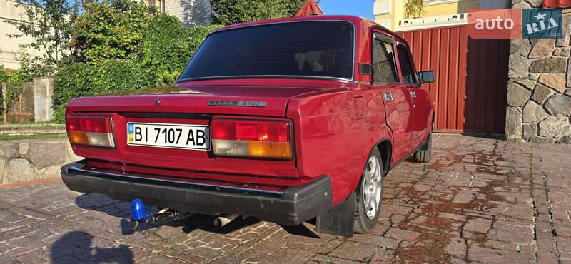 Седан ВАЗ / Lada 2107 2005 в Кременчуге фото 15 Седан ВАЗ / Lada 2107 2005 в Кременчуге