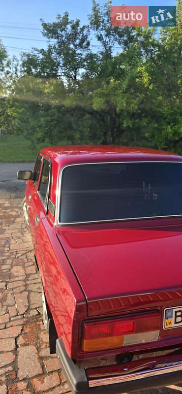 Седан ВАЗ / Lada 2107 2005 в Кременчуге фото 12 Седан ВАЗ / Lada 2107 2005 в Кременчуге