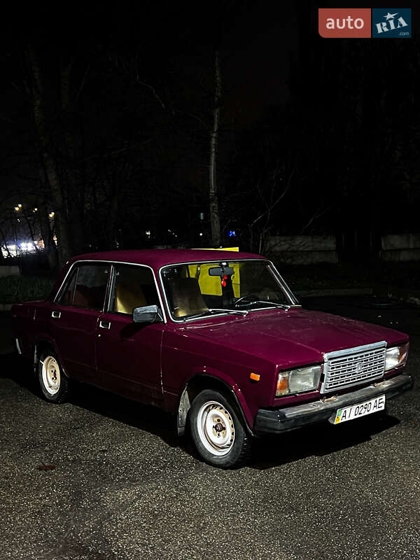 ВАЗ / Lada 2107 1984 ВАЗ / Lada 2107 1984