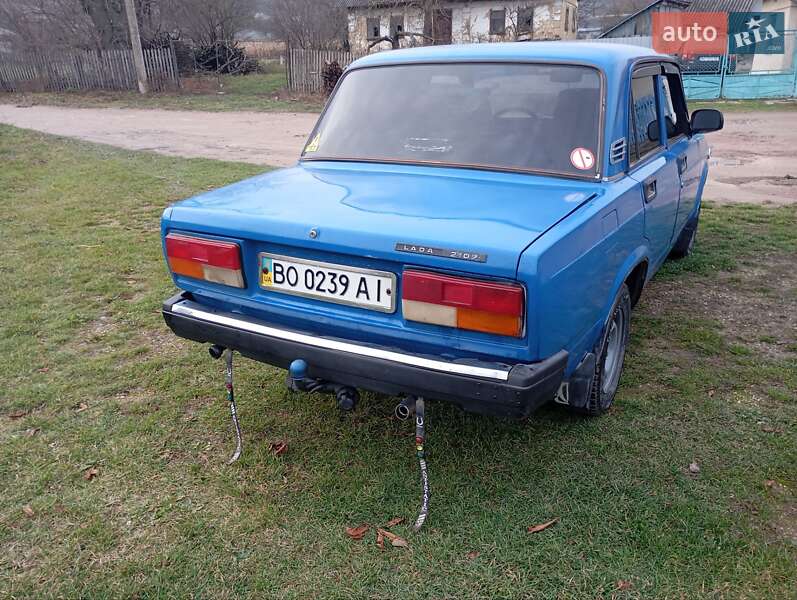 Седан ВАЗ / Lada 2107 2005 в Теребовле фото 3 Седан ВАЗ / Lada 2107 2005 в Теребовле