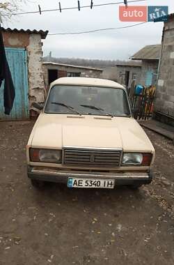 Седан ВАЗ 2107 1988 в Синельниково