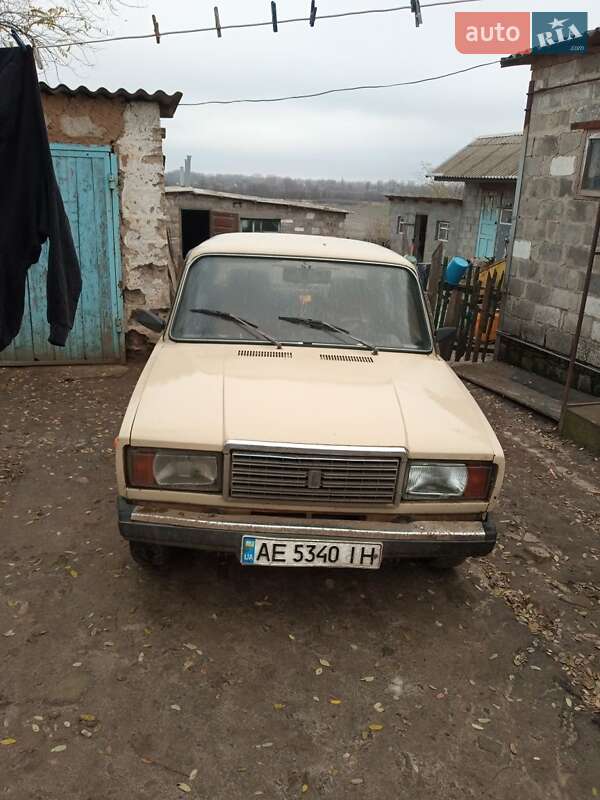 ВАЗ / Lada 2107 1988