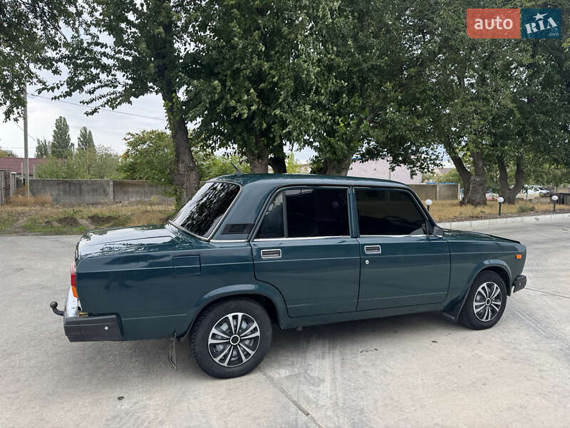 Седан ВАЗ / Lada 2107 2008 в Білгороді-Дністровському фото 10 Седан ВАЗ / Lada 2107 2008 в Білгороді-Дністровському